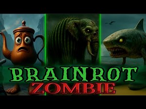 BRAINROT ZOMBIE | Episode 1 | Official Music Video