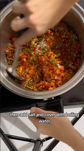 Sweet pepper relish with peppers from grandmas garden. #sweetpepper #relish #pepperrelish #homemade