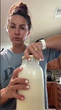 How to culture buttermilk with buttermilk!