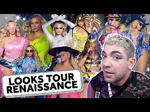 AVALIANDO 100 LOOKS DE BEYONCÉ NA RENAISSANCE TOUR *sendo bem sincero*