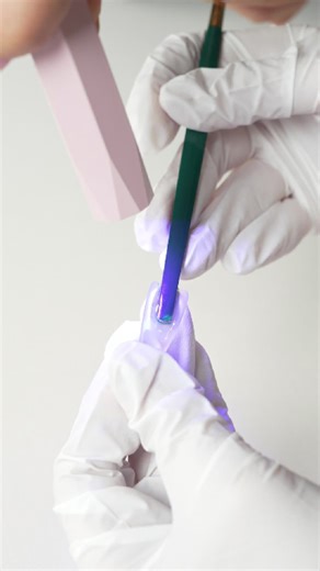 Unmatched Precision with the Pen-Style Nail Lamp