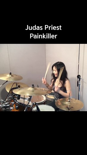 Judas Priest Painkiller Drum Cover by Ami Kim