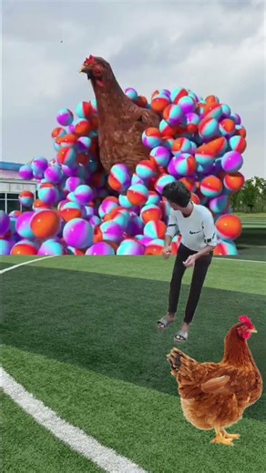 The mascot vibrato assistant placedonthe football field is popular,co-produced,creative new spe