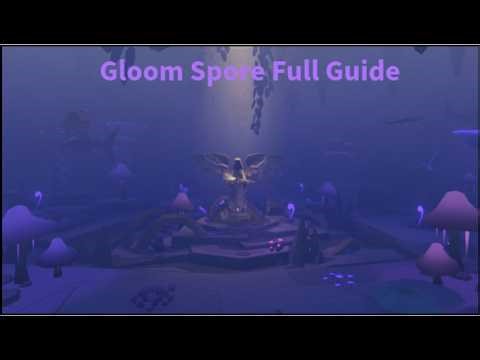 🍄Gloom Spore Full Guide!!🍄I Roblox Abyss