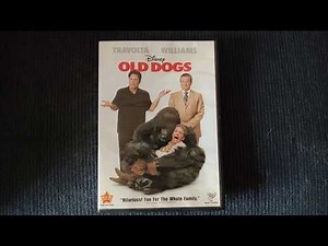 Disney- OLD DOGS DVD Overview!