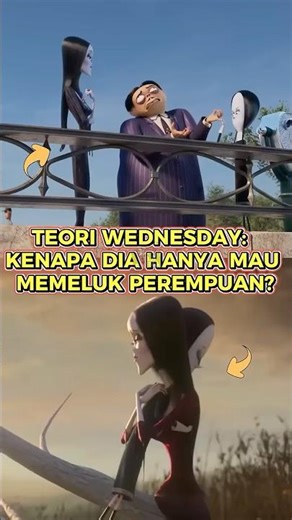 Alasan Psikologis Wednesday "Benci" Karakter Laki-Laki! ✨😱