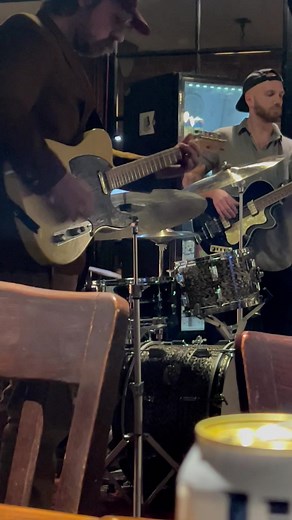 Out as a spectator supporting my brother and Guitar Slinger Tyler James Kelly | Mickey Lamantia