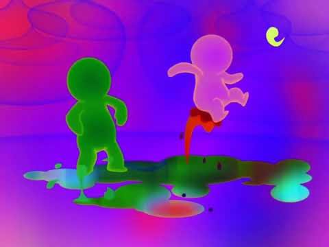Nick Jr. Productions Logo: Puddle in G-Major 2