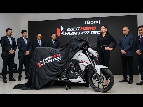 New 2026 Hero Hunter 150 REVIEW — You Won’t Believe What This 150cc Bike Can DO! Finally Launched!!!