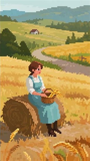 First Day of Harvest 🎵 Harvest Season Music | Harvest Moon Inspired Instrumental