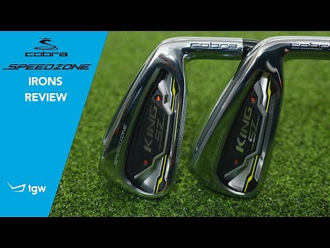 Cobra KING Speedzone Irons Review
