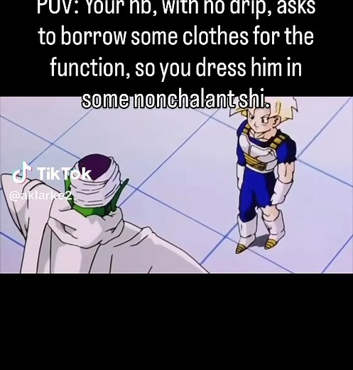 #dragonballmemes #piccolodbz #weseethefitbro #lmao | aura farming