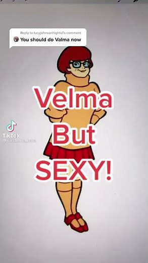 scooby doo Velma super sexy big boobs