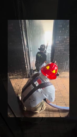 Training with purpose — so when it matters most, you’re ready. Cooling the room or hallway before the push lowers temperatures, reduces flashover risk, and gives your crew the edge to make a safer, smarter advance. Control the heat before it controls you. And make sure you use a nozzle that doesn't fight you back. Put the wet stuff on the red stuff easier. #HENNozzles #HENArmy #FirefighterSafety #NozzleKnowledge | HEN Nozzles