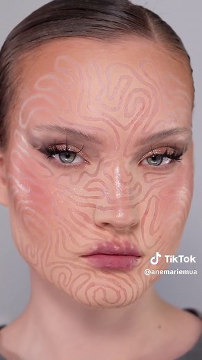 Special Effects Makeup Tutorial with Liquid Latex | Beauty Editorial