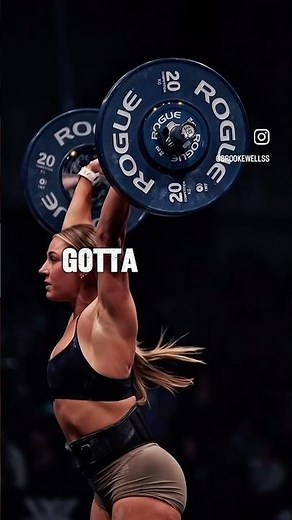 🔥CrossFit women Motivation🔥