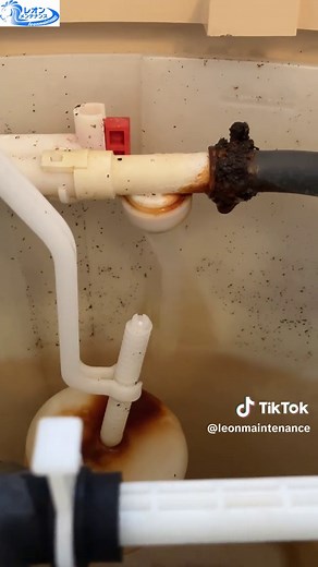 トイレタンクTCF9011ERの水漏れ修理方法