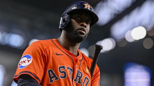 Astros' Yordan Alvarez is best hitter vs. Red Sox in MLB history