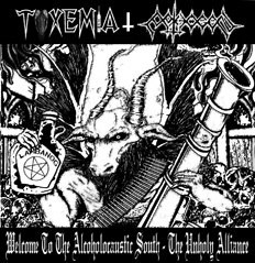 Pathogen, Toxemia - Welcome To The Alcoholocaustic South - The Unholy Alliance