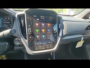 2026 Subaru Forester Limited / Touring Multimedia Touchscreen