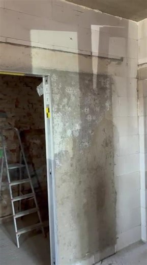 Installation and replacement of the building casing for sliding doors