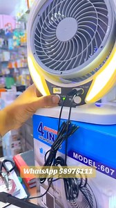 44K views · 343 reactions | ️ 4 in 1 Rechargeable Fan with LED Lamp...