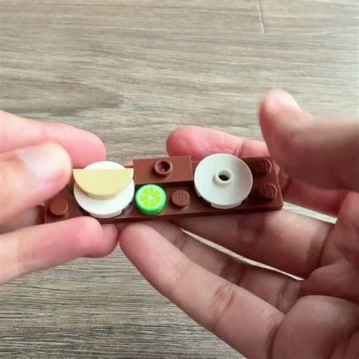 LEGO custom Taco platter | Restaurants of the World: Mexico | Free Set 40907