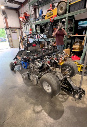 Starting a 1.7L V8 is harder than it looks! | V8 Engine