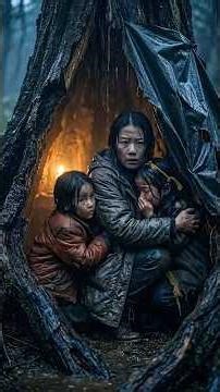Poor Family's Home Was a Rotting Tree... Until Strangers Showed Up #shorts #india