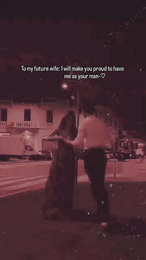 6teen_vibe on Instagram: "I will make you proud of me as your man-♡#someoneyouloved💛 #foreveryou #formywife #fyp #fypシ"