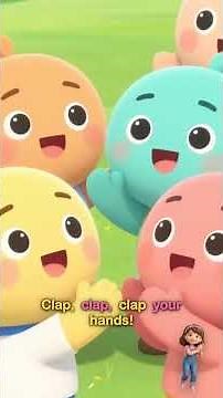 If You're Happy & You Know It! 🙌 Kids Clap Hands Song | Nursery Rhymes & Kids Songs