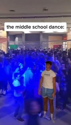 middle school dances 💀