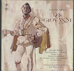 Mozart:Don Giovanni/COLUMBIA:SAX 2369-72(4LPs) UK STEREO 2nd & 3rd