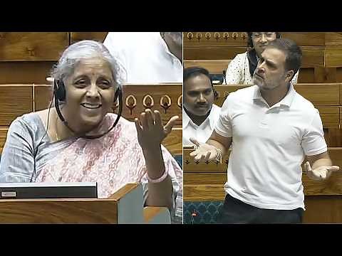 Rahul Gandhi Speech In Parliament | Nirmala Sitharaman | Modi | Amit Shah | Congress vs BJP Party