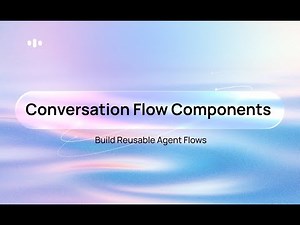 Build Reusable AI Agent Flows and Functions with Components - Retell Tutorial & Demo