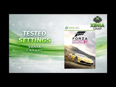 Tested Xenia Canary Settings for Forza Horizon 2 (Xbox 360) + Gameplay Test