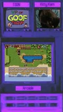 VP of Goof Troop - TSDN shorts