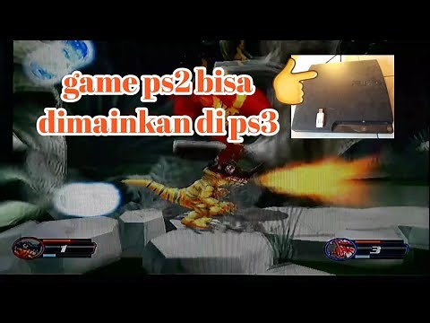 Cara install game ps2.iso di dalam multiman ps3 cfw-servis ps2 mlonggo