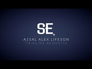 SE A15AL | Alex Lifeson on his Signature SE Acoustic Guitar