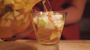 Cinnamon-Spiced Hard Cider Sangria Recipe