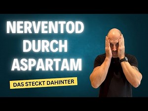 Nerventod durch Aspartam