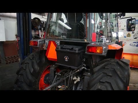 New Kubota Grand L 40 Series Tool Box