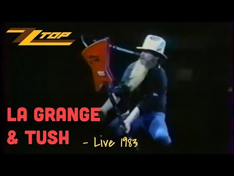 ZZ Top - La Grange/ Tush (Live, Houston 10/9/1983)