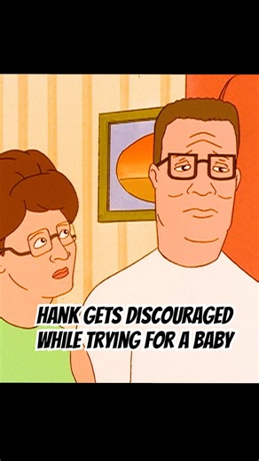 Hank gets discouraged while trying for a baby.#foryou #comedy #funny #shortvideo #shorts