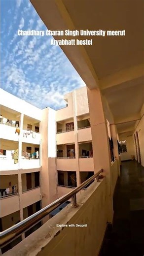 Chaudhary Charan Singh University Meerut Hostel for b.tech boys| Aryabhatt Hostel #hostel #ccsu