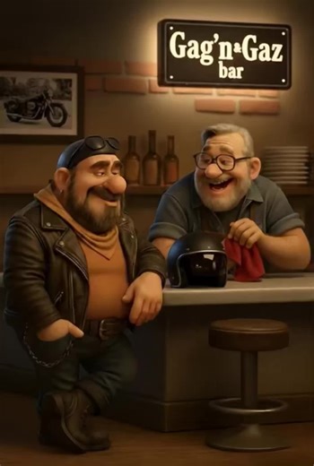 Vidéos de Gag’n’Gaz Pixar Biker (@gagngazpixarbiker) avec son original - Gag’n’Gaz Pixar Biker