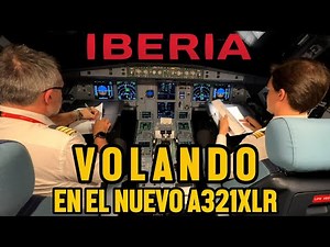 FLYING THE FIRST A321XLR IN HISTORY WITH IBERIA, AND I ALMOST LOST IT!
