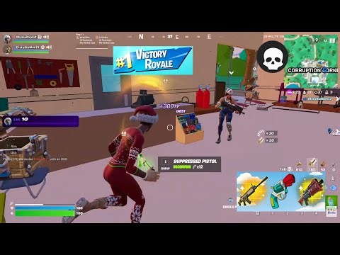 Simpsons New Season6💖 Duo Win 👍Fortnite 📺#sweaty 🔔 #forniteclips