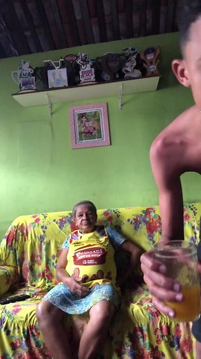 cara de cachorro no TikTok