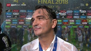 Zlatko Dalic: «Ein wenig Bedauern bleibt»